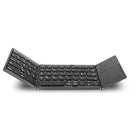 Mini Teclado Bluetooth Dobrável
