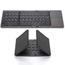 Mini Teclado Bluetooth Dobrável