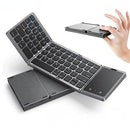 Mini Teclado Bluetooth Dobrável
