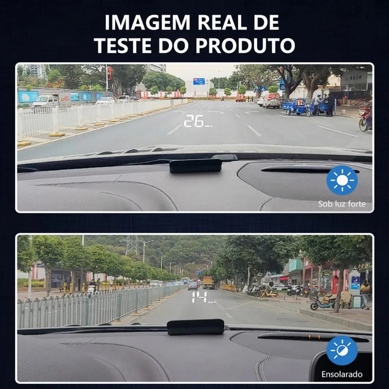Velocímetro digital - DisplayDrive®