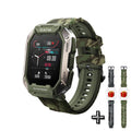 Smartwatch Militar - TacticalPulse® + Pulseiras de Brinde🎁