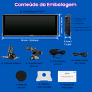 DriveSync Pro™ Central Multimídia Inteligente com CarPlay & Android Auto