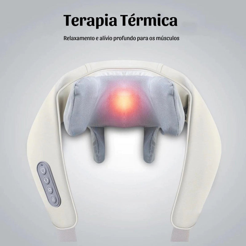 Massageador Elétrico Multifuncional - ComfortPro®