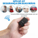 Mini Rastreador GPS - Rastreia e Grava Audio - GF-07