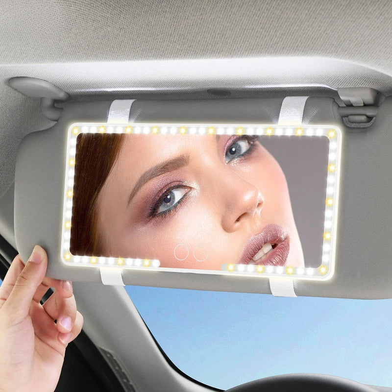 RadiantGlow® - Espelho Luminoso para Maquiagem