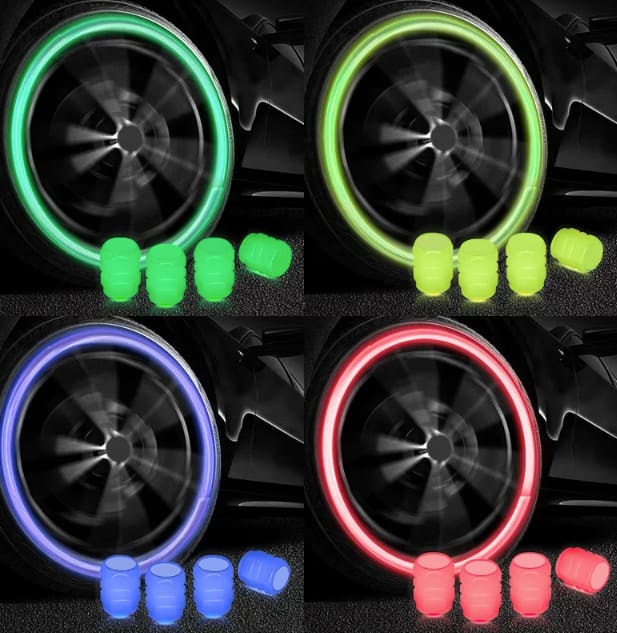 NightGlow Valve® Válvula LED - Brilham como LEDs