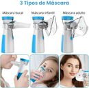 AirPulse Pro® - Inalador Nebulizador Portátil