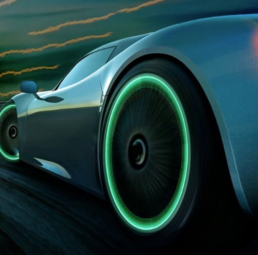 NightGlow Valve® Válvula LED - Brilham como LEDs