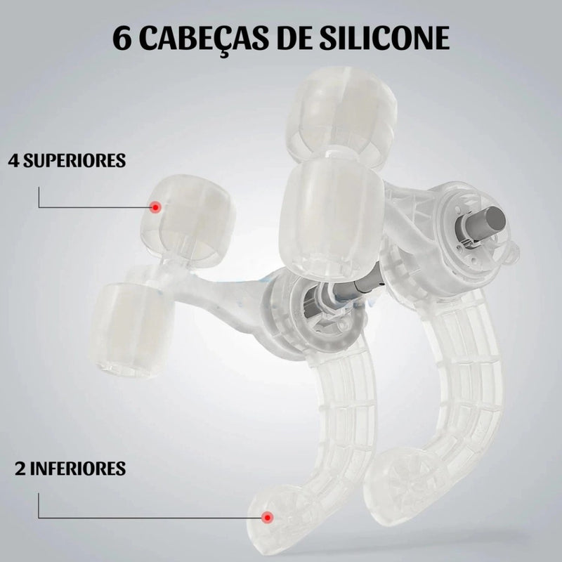 Massageador Elétrico Multifuncional - ComfortPro®