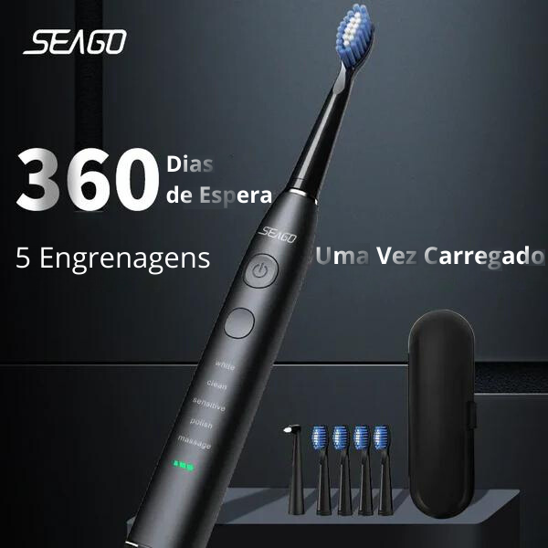 Escova de Dente Elétrica Seago®