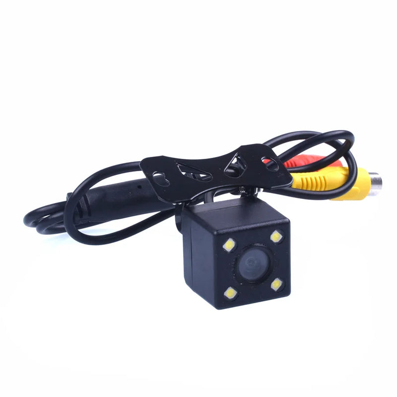 Kit Completo Câmera de Ré Veicular + Monitor LCD