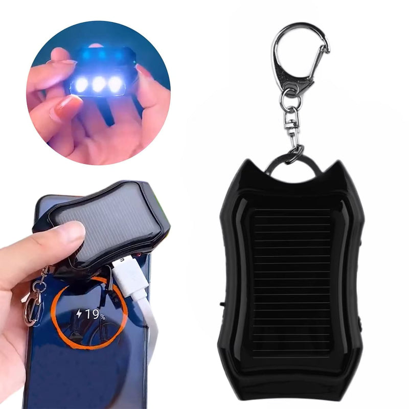 SunCharge Pro® - Carregador Portátil Com Energia Solar