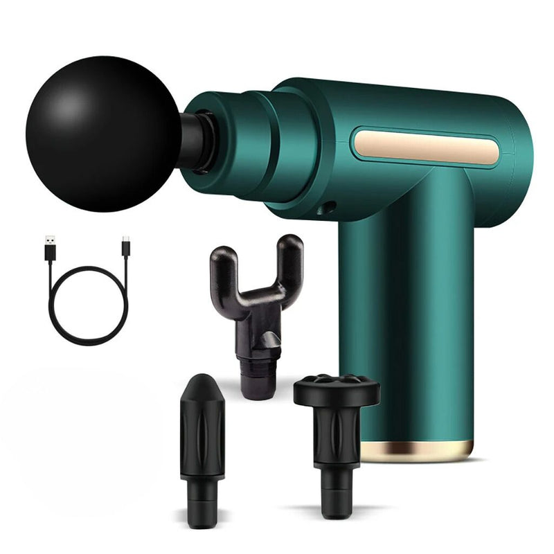 Pistola Massageadora 4 em 1 TheraFlex®