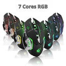 Mouse Gamer Sem Fio Recarregável - Free Wolf®