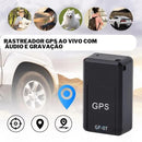 Mini Rastreador GPS - Rastreia e Grava Audio - GF-07