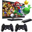 Game Stick Retrô 4K de 64GB: Desfrute de 20.000 Jogos com Qualidade Impressionante