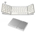 Mini Teclado Bluetooth Dobrável