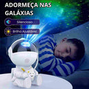 Astronauta Projetor de Galáxia - AstroGalaxy®