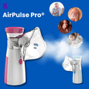 AirPulse Pro® - Inalador Nebulizador Portátil