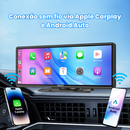 DriveSync Pro™ Central Multimídia Inteligente com CarPlay & Android Auto
