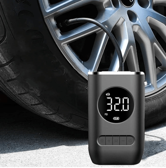 VortexAir Max® - Compressor de Ar Portátil - Pneus Calibrados em Instantes