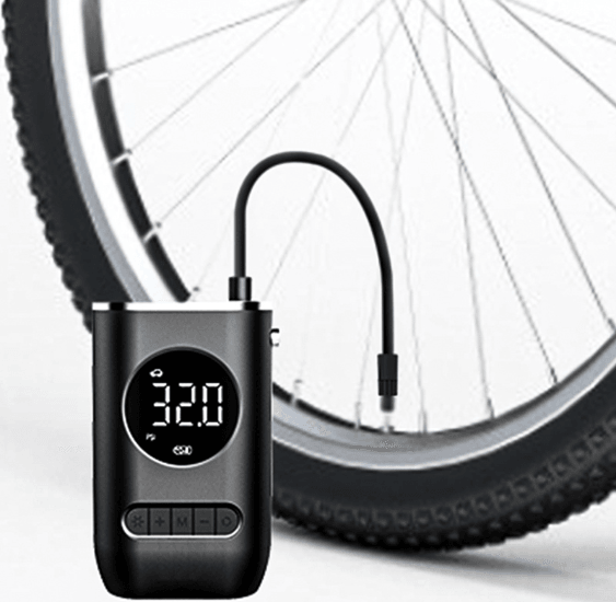 VortexAir Max® - Compressor de Ar Portátil - Pneus Calibrados em Instantes