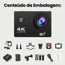 Câmera de Ação Profissional Portátil 4K Ultra HD 30FPS - FlashMotion Pro®