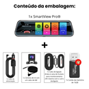 SmartView Pro® - Retrovisor Inteligente [COM CÂMERA DE RÉ]