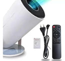 🌟UltraVision® Projetor LED 4K - Full HD 1080P - Portátil com WiFi e Bluetooth - Android 11.0