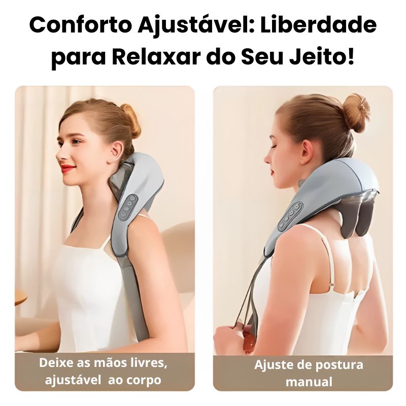Massageador Elétrico Multifuncional - ComfortPro®
