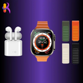 🔥Combo: Smartwatch Serie 9 Ultra + Fone TWS i7s + 4 Pulseiras de Nylon