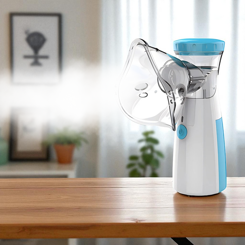 AirPulse Pro® - Inalador Nebulizador Portátil