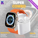 🔥Combo: Smartwatch Serie 9 Ultra + Fone TWS i7s
