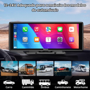 DriveSync Pro™ Central Multimídia Inteligente com CarPlay & Android Auto