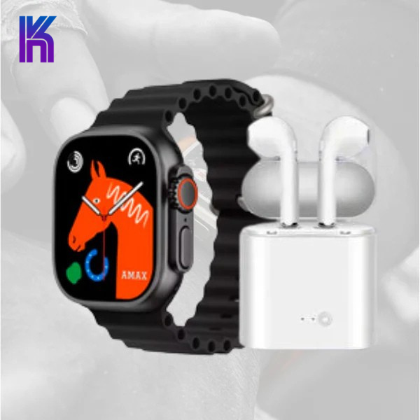 🔥Combo: Smartwatch Serie 9 Ultra + Fone TWS i7s