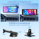 DriveSync Pro™ Central Multimídia Inteligente com CarPlay & Android Auto