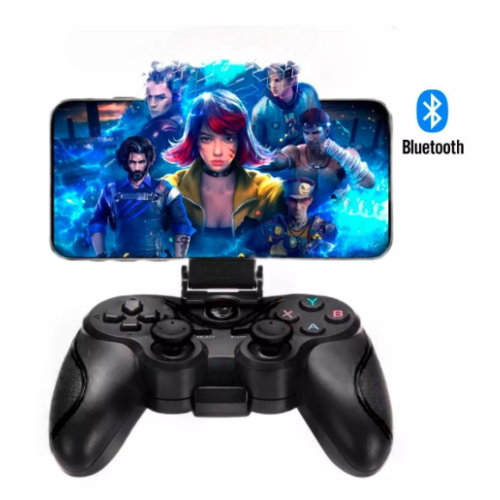 Controle GamePad Bluetooth para Jogos em Celulares Android