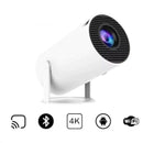 🌟UltraVision® Projetor LED 4K - Full HD 1080P - Portátil com WiFi e Bluetooth - Android 11.0