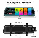 SmartView Pro® - Retrovisor Inteligente [COM CÂMERA DE RÉ]