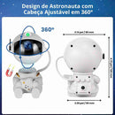 Astronauta Projetor de Galáxia - AstroGalaxy®