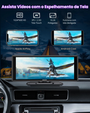 DriveSync Pro™ Central Multimídia Inteligente com CarPlay & Android Auto