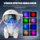 Astronauta Projetor de Galáxia - AstroGalaxy®