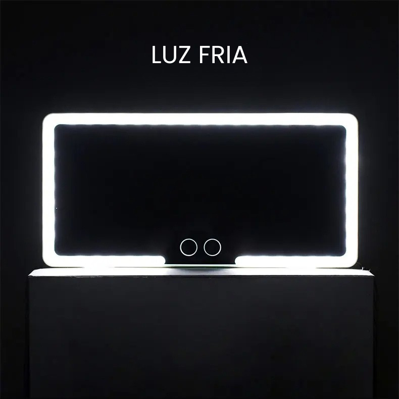 RadiantGlow® - Espelho Luminoso para Maquiagem