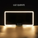 RadiantGlow® - Espelho Luminoso para Maquiagem