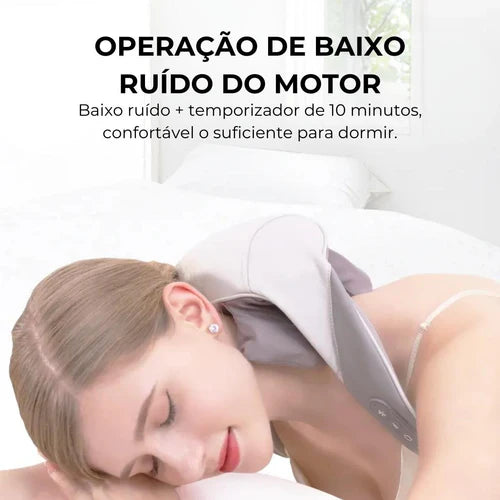 Massageador Elétrico Multifuncional - ComfortPro®