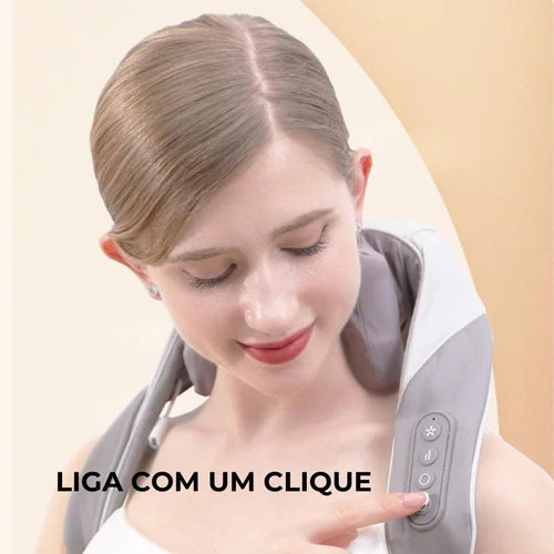 Massageador Elétrico Multifuncional - ComfortPro®