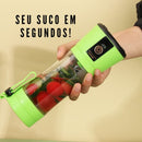 NutriMax®  - Mini Liquidificador Portátil Recarregável