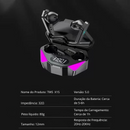 Fone Sem Fio Gamer TWS X15®