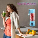 NutriMax®  - Mini Liquidificador Portátil Recarregável