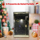 Luminária Artesanal DIY com Tema de Neve - SnowDream®